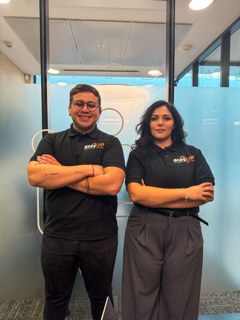 Daniel Narváez Y Karina Quiroz, CEOs de StepUP